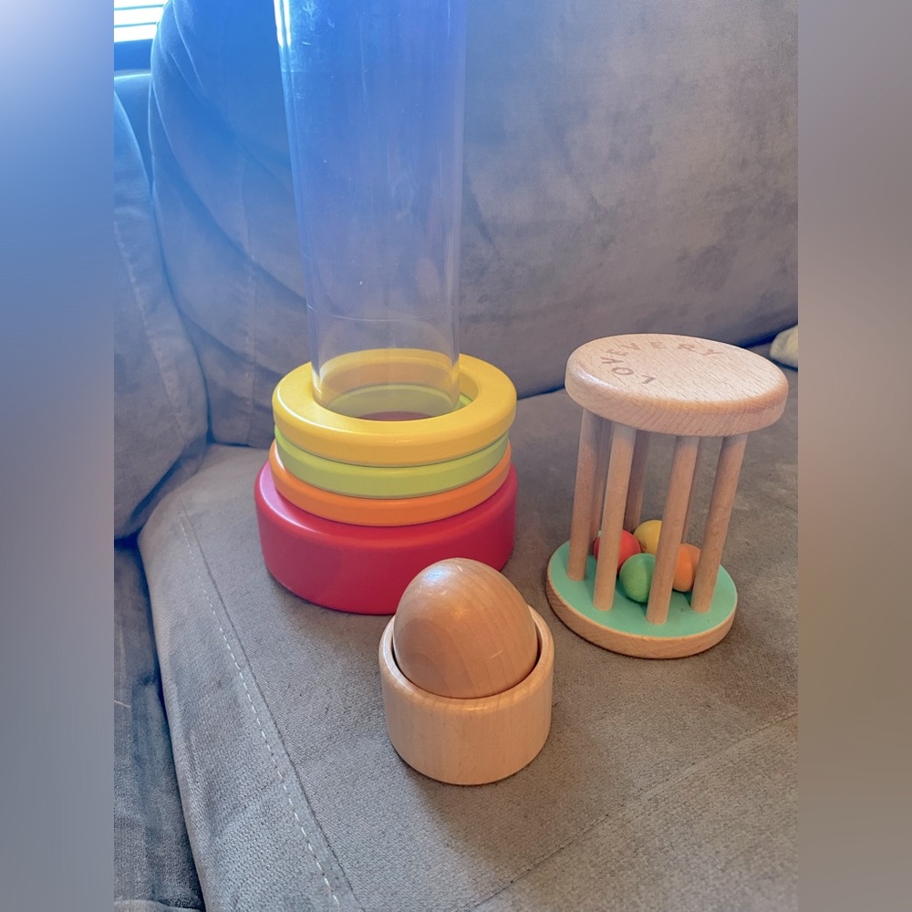 four Montessori Toys for $45
